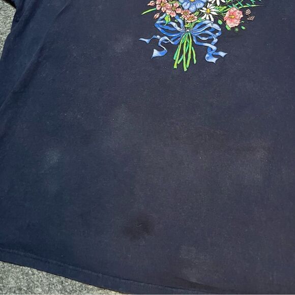 Vintage puffer print flowers - Picture 6 of 6